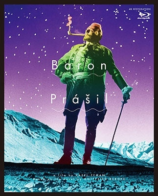 Movie - Baron Prasil - Japan Blu-ray Disc