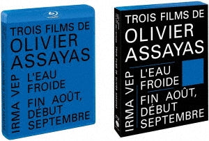 Movie - Olivier Assayas "L'eau froide," "Irma Vep," "Fin aout, debut septembre" Blu-ray Set - Japan 3 Blu-ray Disc