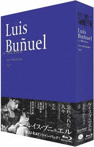 Movie - Luis Bunuel "Los olvidados," "El" Blu-ray Twin Pack - Japan 2 Blu-ray Disc