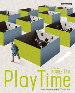 Movie - Playtime 4K Restored Edition - Japan Blu-ray Disc