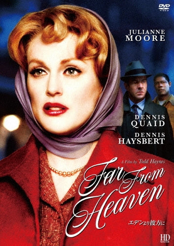 Movie-FAR FROM HEAVEN HD Master Edition-Japan DVD