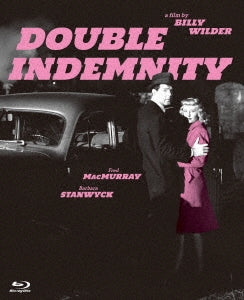 Movie - Double Indemnity - Japan Blu-ray Disc