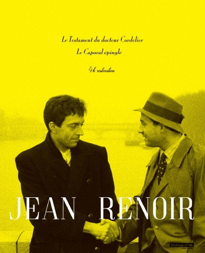Jean Renoir - Jean Renoir 4K Restoration Blu-ray Set (The Testament of Doctor Cordelier / The Elusive Corporal) - Japan 2 Blu-ray Disc