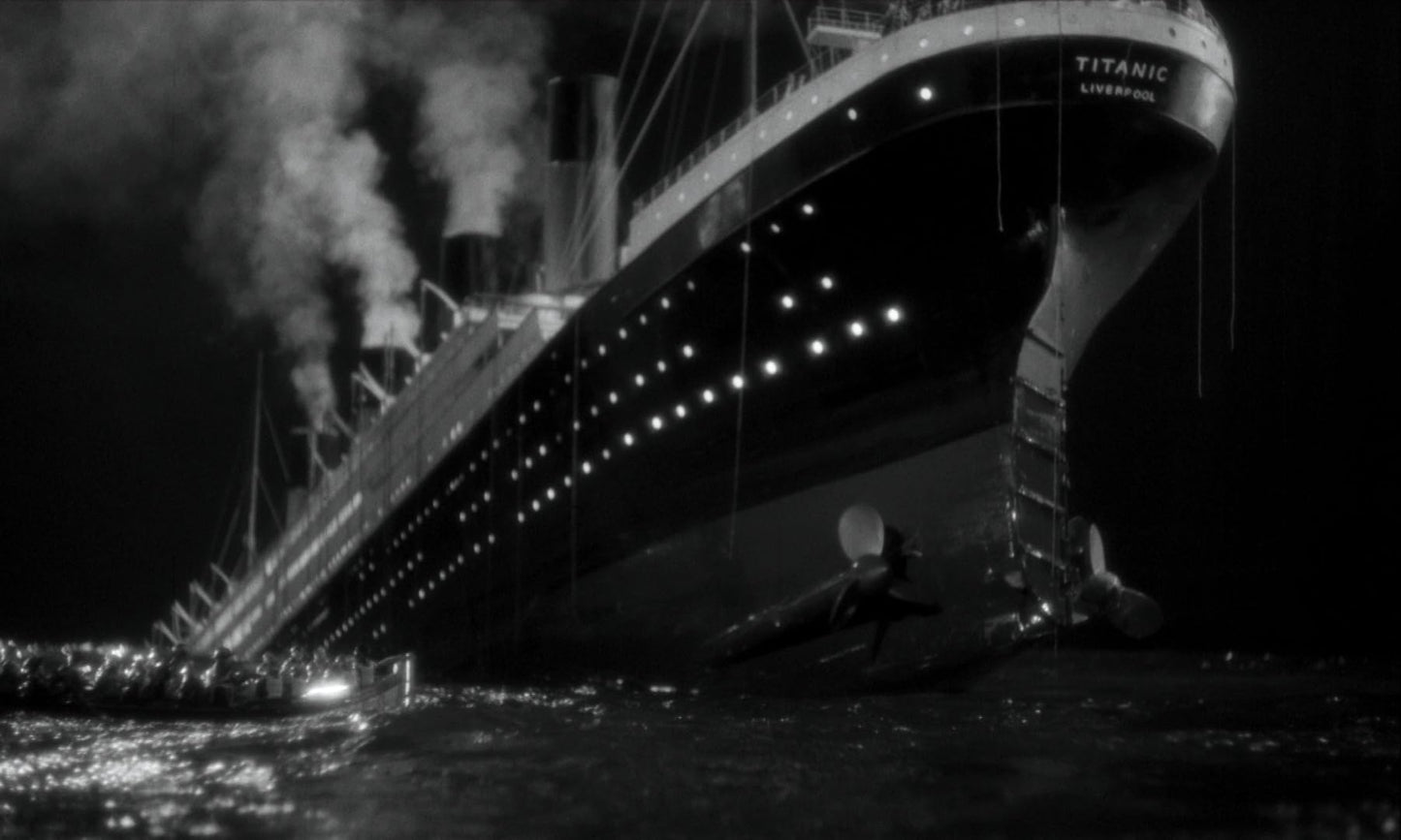 Movie - A Night to Remember - Japan Blu-ray Disc