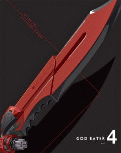 Animation - God Eater vol.4 - Japan Blu-ray Disc+CD Limited Edition