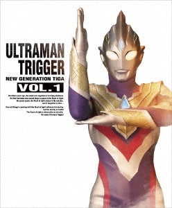 Sci-Fi Live Action - Ultraman Trigger NEW GENERATION TIGA Blu-ray Box Vol.1 - Japan 3 Blu-ray Disc Limited Edition