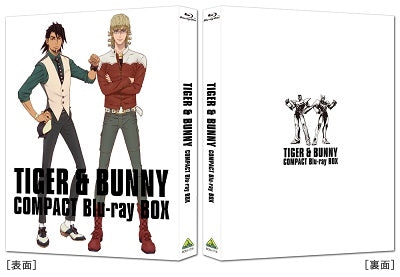 Animation - TIGER & BUNNY Compact Blu-ray Box - Japan 2 Blu-ray Disc Limited Edition