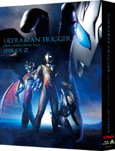Sci-Fi Live Action - Ultraman Trigger NEW GENERATION TIGA Episode Z - Japan 2 Blu-ray Disc Limited Edition