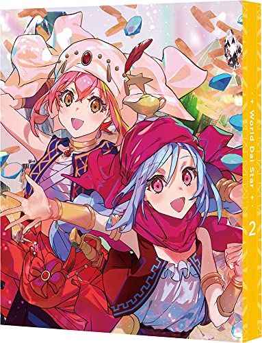 World Dai Star - World Dai Star 2 - Japan Blu-ray Disc