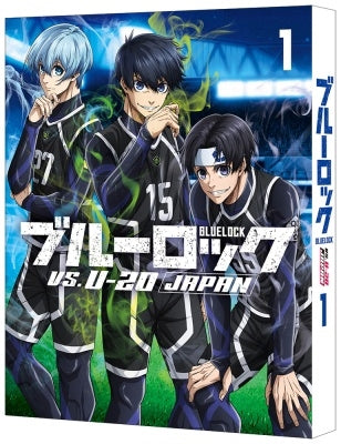Bluelock - BLUELOCK VS.U-20 JAPAN Blu-ray Vol.1 Limited Edition - Japan Deluxe Edition 2 Blu-ray Disc Limited Edition