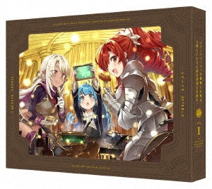 Animation - A Rank Party Wo Ridatsu Shita Ore Ha.Moto Oshiego Tachi To Meikyuu Shinbu Wo Mezasu.1 <Deluxe Edition> - Japan Blu-ray Disc Limited Edition