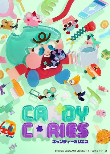 Animation - Candy Caries Vol.2 - Japan DVD