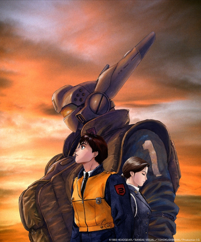 Animation - PATLABOR2 the Movie 4K Remaster Collection Deluxe Edition - Japan Deluxe Edition 4K Ultra HD Blu-ray Disc+Blu-ray Disc4K Ultra HD Blu-ray Disc+Blu-ray Disc Box Set Limited Edition