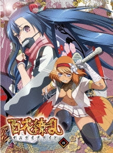 Animation - Hyakka Ryoran Samurai Girls Vol.4 - Japan Blu-ray Disc