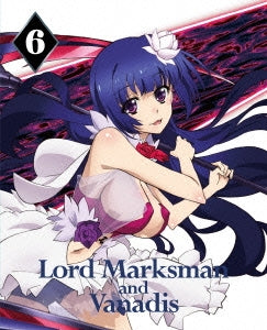 Animation - Madan no O to Vanadis Vol.6 - Japan Blu-ray Disc