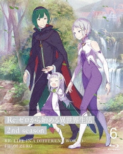 Animation - Re:Zero kara Hajimeru Isekai Seikatsu 2nd Season Vol.6 - Japan Blu-ray Disc