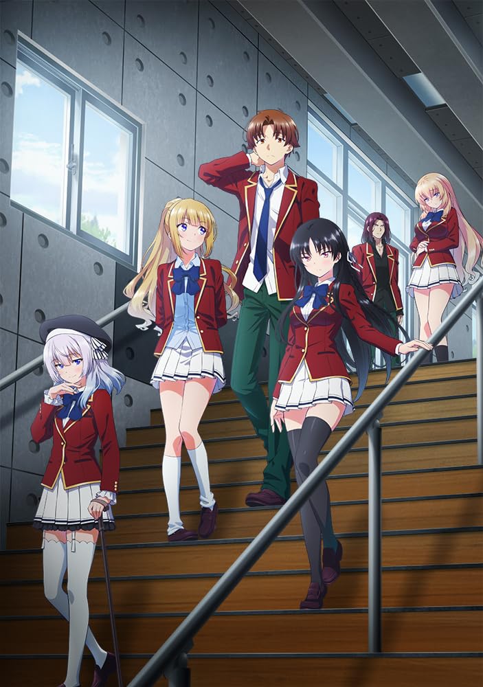 Animation - Classroom Of The Elite 3Rd Season Vol.3 - Japan Blu-ray Disc