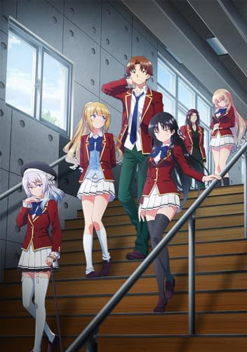 Animation - Classroom Of The Elite 3Rd Season Vol.3 - Japan DVD