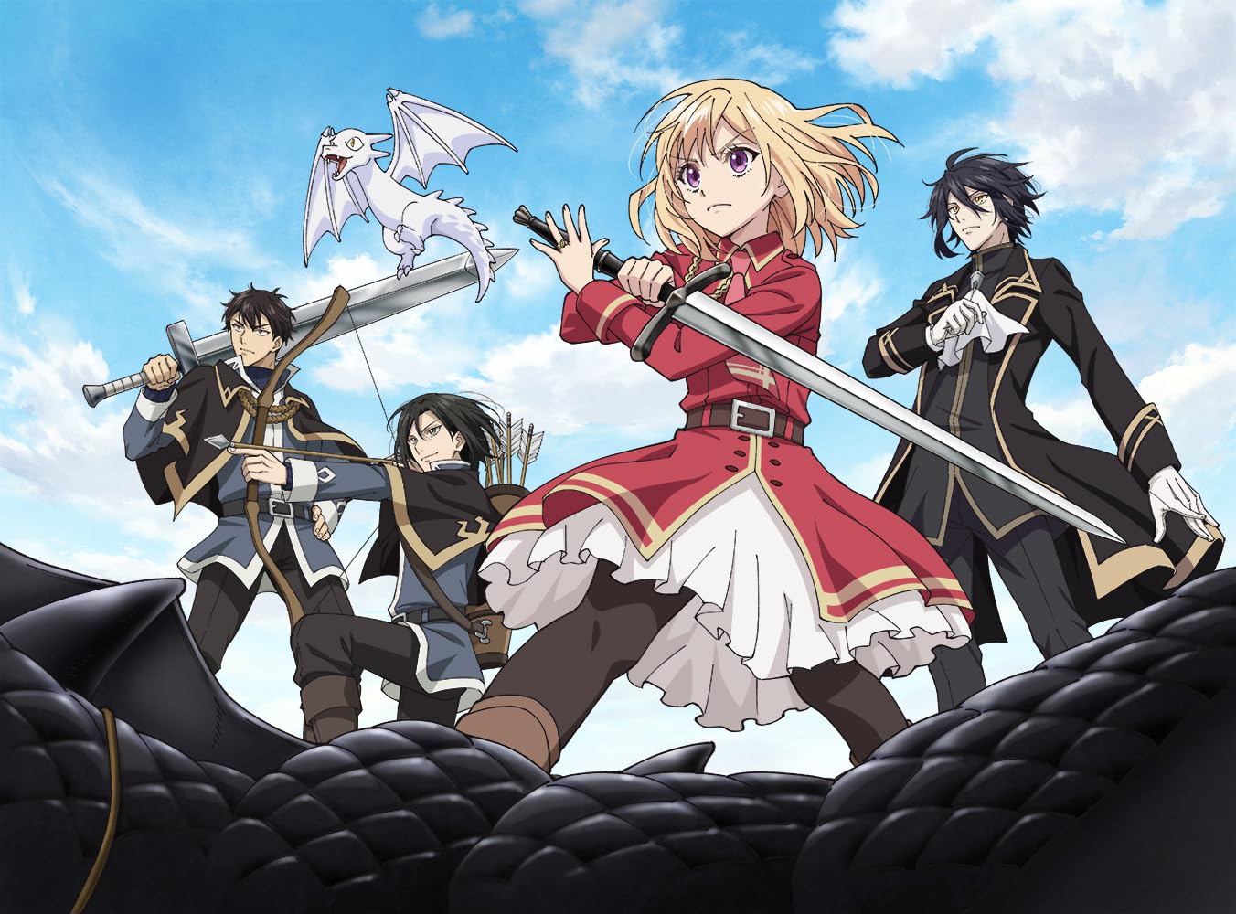 Animation - The Do-Over Damsel Conquers the Dragon Emperor DVD Box Part 2 of 2 - Japan DVD Box Set