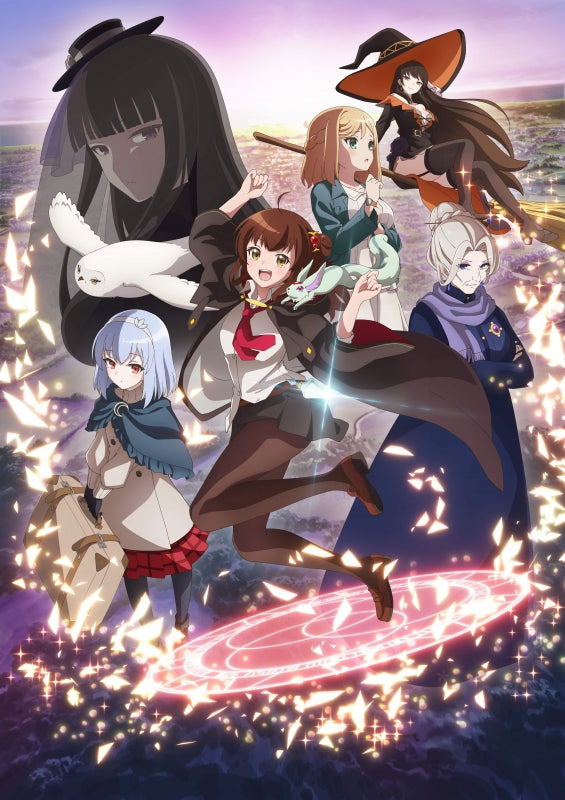 Saka,Aoyama Yoshino,Sakakibara Yoshiko,Youmiya Hina,Yukishizuku,Yoshida Tate,Aquanta,Tateyama Akiyuki - Aru Majo Ga Shinu Made Vol.1 - Japan DVD