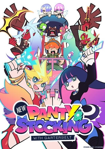 Animation - New PANTY & STOCKING with GARTERBELT Blu-ray BOX - Japan Blu-ray Disc