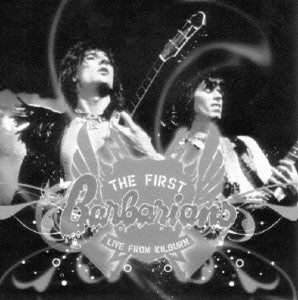 The First Barbarians - Live from Kilburn - Import CD+DVD