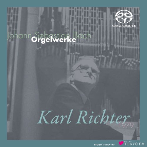 Bach (1685-1750) - Organ Works : Karl Richter (1979 Tokyo)(Single Layer) - Import SACD