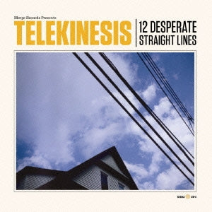Telekinesis - 12 Desperate Straight Lines+dirty Thing Ep+bonus Tracks - Japan CD Bonus Track