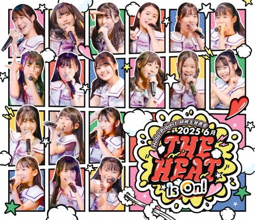 Hello! Pro Kenshusei - Hello! Project Kenshuusei Happyoukai 2025 6 Gatsu [the Heat Is On !] - Japan Blu-ray Disc