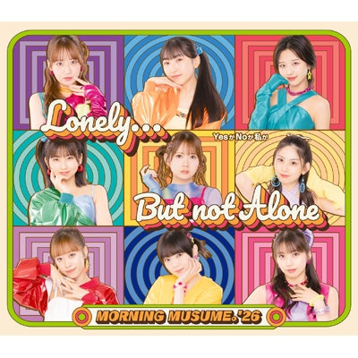 Morning Musume.'26 - Lonely...but Not Alone / Yes Ka No Ka Watashi Ka - Japan Type-A CD Single