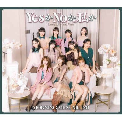 Morning Musume.'26 - Lonely...but Not Alone / Yes Ka No Ka Watashi Ka - Japan Type-B CD Single
