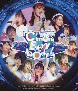 Tsubaki Factory - Tsubaki Factory Concert Tour 2024 Haru C`mon Everybody! -niinuma Kisora Sotsugyo - Japan Blu-ray Disc