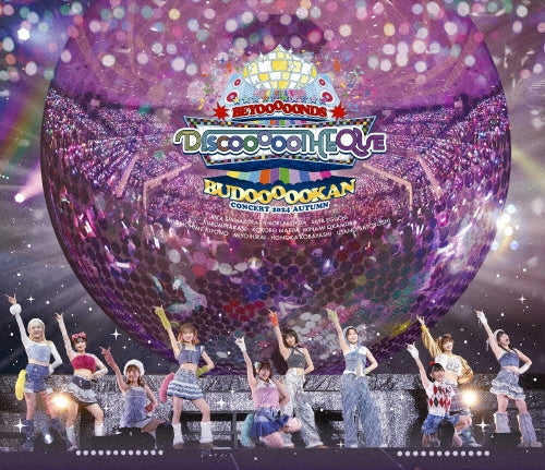 Beyooooonds - Beyooooonds Concert 2024 Autumn Discoooootheque Budoooookan - Japan Blu-ray Disc
