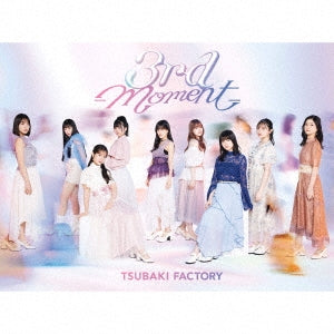 Tsubaki Factory - 3Rd -Moment-  - Japan 2CD+Blu-ray Disc ver.A Limited Edition