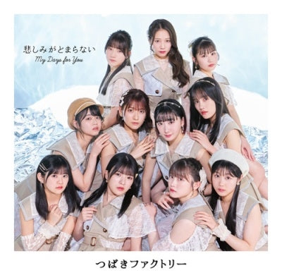 Tsubaki Factory  -  My Days For You/Kanashimi Ga Tomaranai  -  Japan Type-B CD+Blu-Ray Disc Limited Edition