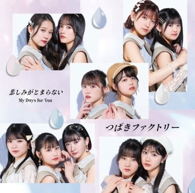 Tsubaki Factory  -  My Days For You/Kanashimi Ga Tomaranai  -  Japan Type-B CD single