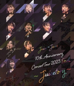 Juice=Juice  -  Juice=Juice 10Th Anniversary Concert Tour 2023 Final ～Juicetory～   -  Japan Blu-ray Disc+Photo Booklet
