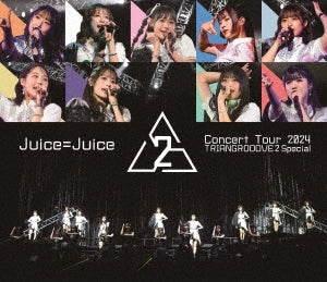 Juice=Juice - Juice=Juice Concert Tour 2024 TRIANGROOOVE2 Special - Japan Blu-ray Disc + Photo booklet