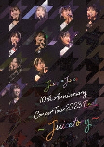 Juice=Juice  -  Juice=Juice 10Th Anniversary Concert Tour 2023 Final ～Juicetory～  -  Japan DVD