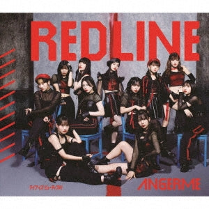 Angerme - Red Line / Life Is Beautiful!  Type A - Japan CD single