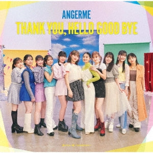 Angerme - Bibi Taru Ichigeki / Uwasa No Narushi / Thank You.hello Good Bye Type-C - Japan CD+Blu-ray Disc Limited Edition