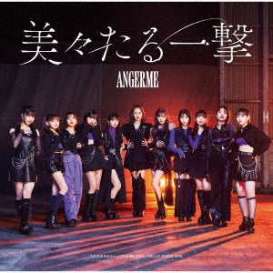Angerme - Bibi Taru Ichigeki / Uwasa No Narushi / Thank You.hello Good Bye - Japan CD+Blu-ray Disc Limited Edition