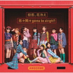 Angerme - Hatsukoi, Hanabie / Yuyu Monmon gonna be alright!! - Japan CD+Blu-ray Disc Limited Edition