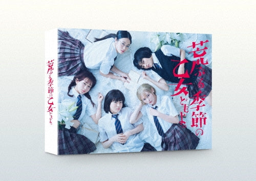 Japanese TV Series-Araburu Kisetsu no Otome Domo yo. -Japan 4 DVD Box Set