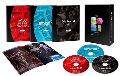 s**t kingz - 2021 s**t kingz Complete Box - Japan 3 Blu-ray Disc