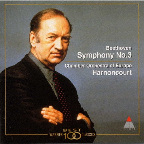 Nikolaus Harnoncourt - Beethoven: Symphony No. 3 - Japan CD
