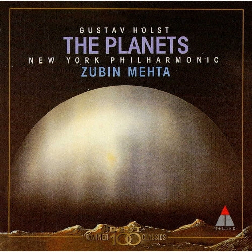 Zubin Mehta - Holst: The Planets - Japan CD