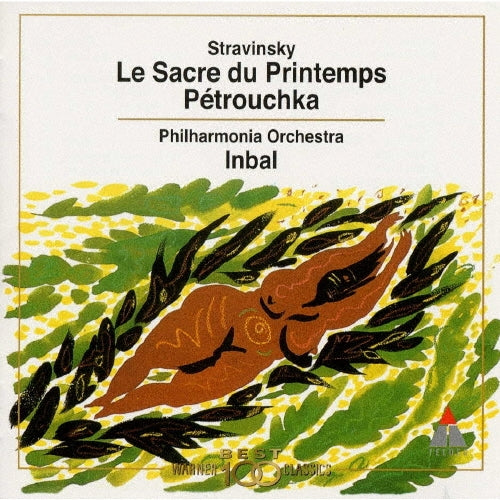 Eliahu Inbal - Stravinsky - Japan CD