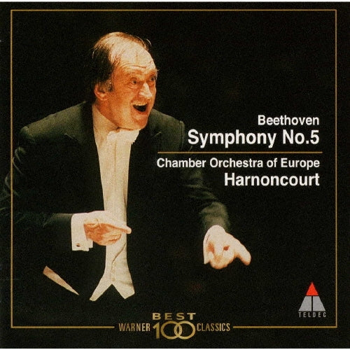 Nikolaus Harnoncourt - Beethoven: Symphony No.5 - Japan CD