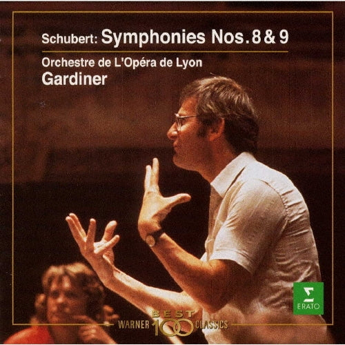 John Eliot Gardiner - Schubert: Symphonies Nos.8&9 - Japan CD